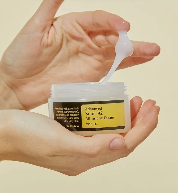 Cosrx Advanced Snail 92 crème visage 100 ml réparatrice