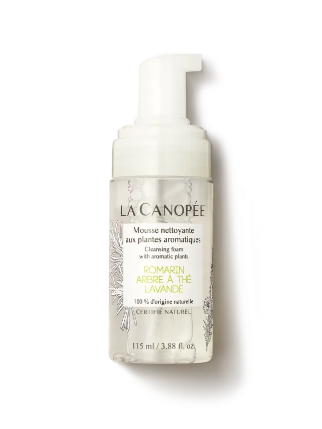 La Canopée Mousse Plantes Aromatiques nettoyant 115 ml purifiant