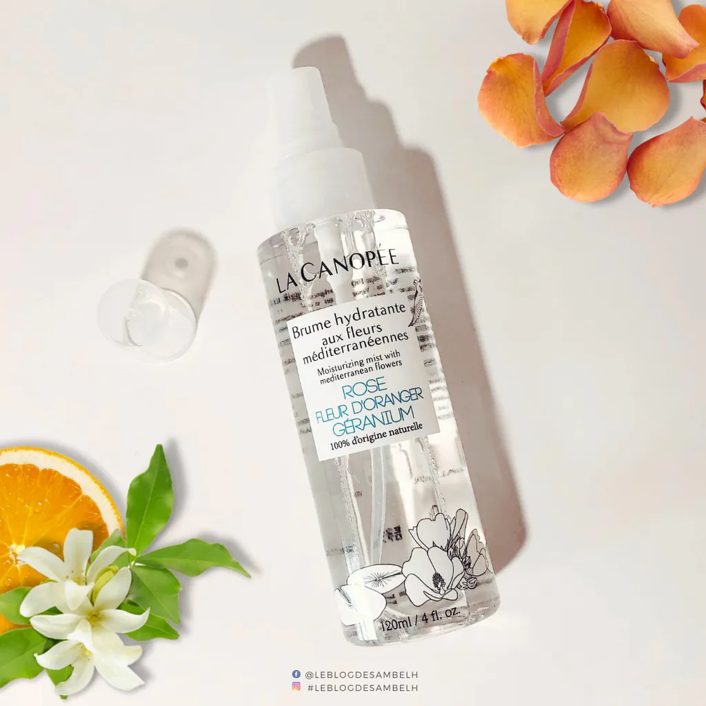 La Canopée Solaire Brume Hydratante 120 ml fleurs méditerranéennes
