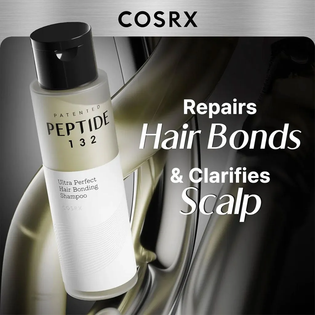 COSRX Peptide 132 Ultra Perfect Hair Bonding shampooing peptides