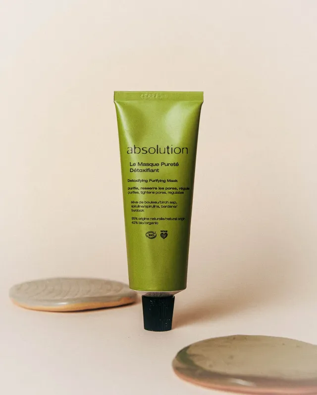 Absolution Pureté Masque Visage Détoxifiant anti-imperfections