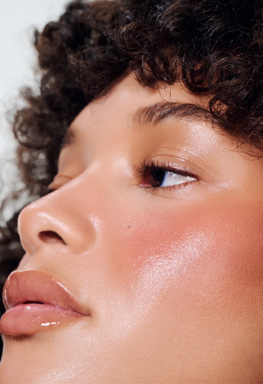 Rhode The Duos coffret Tan Line Salty Tan blush gloss