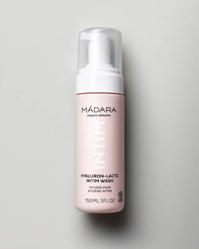 Mádara Hyaluron-Lactic Intim Wash mousse intime 150 ml