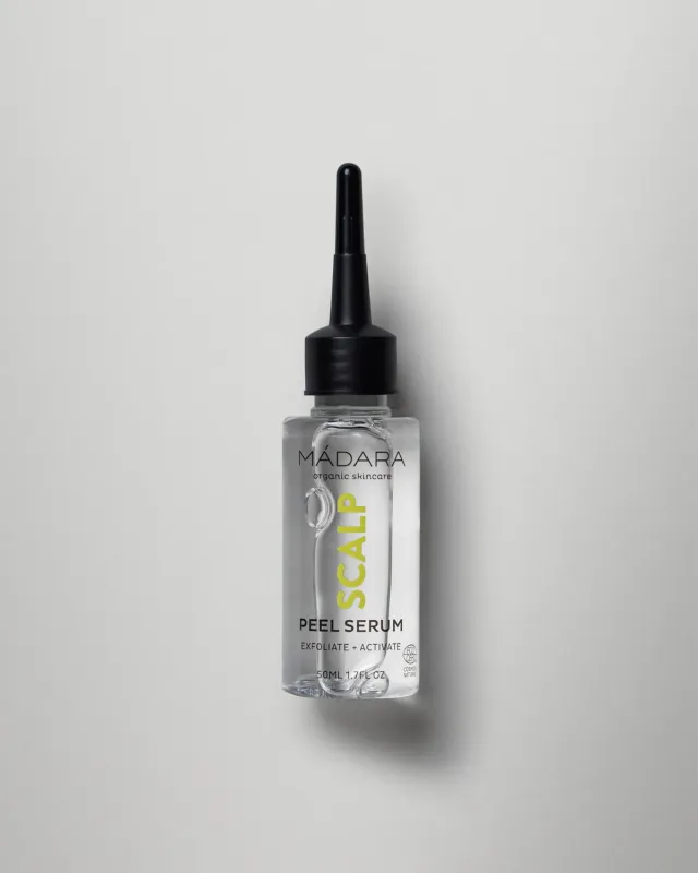 Mádara Scalp Peel sérum cuir chevelu 50 ml acide lactique