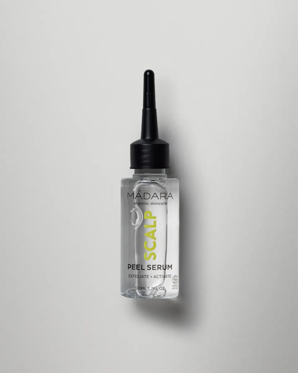 Mádara Scalp Peel sérum cuir chevelu 50 ml acide lactique