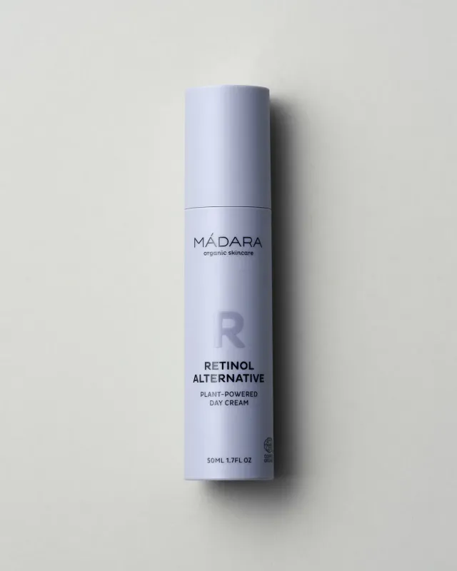 Mádara Plant-Powered crème jour rétinol végétal échantillon