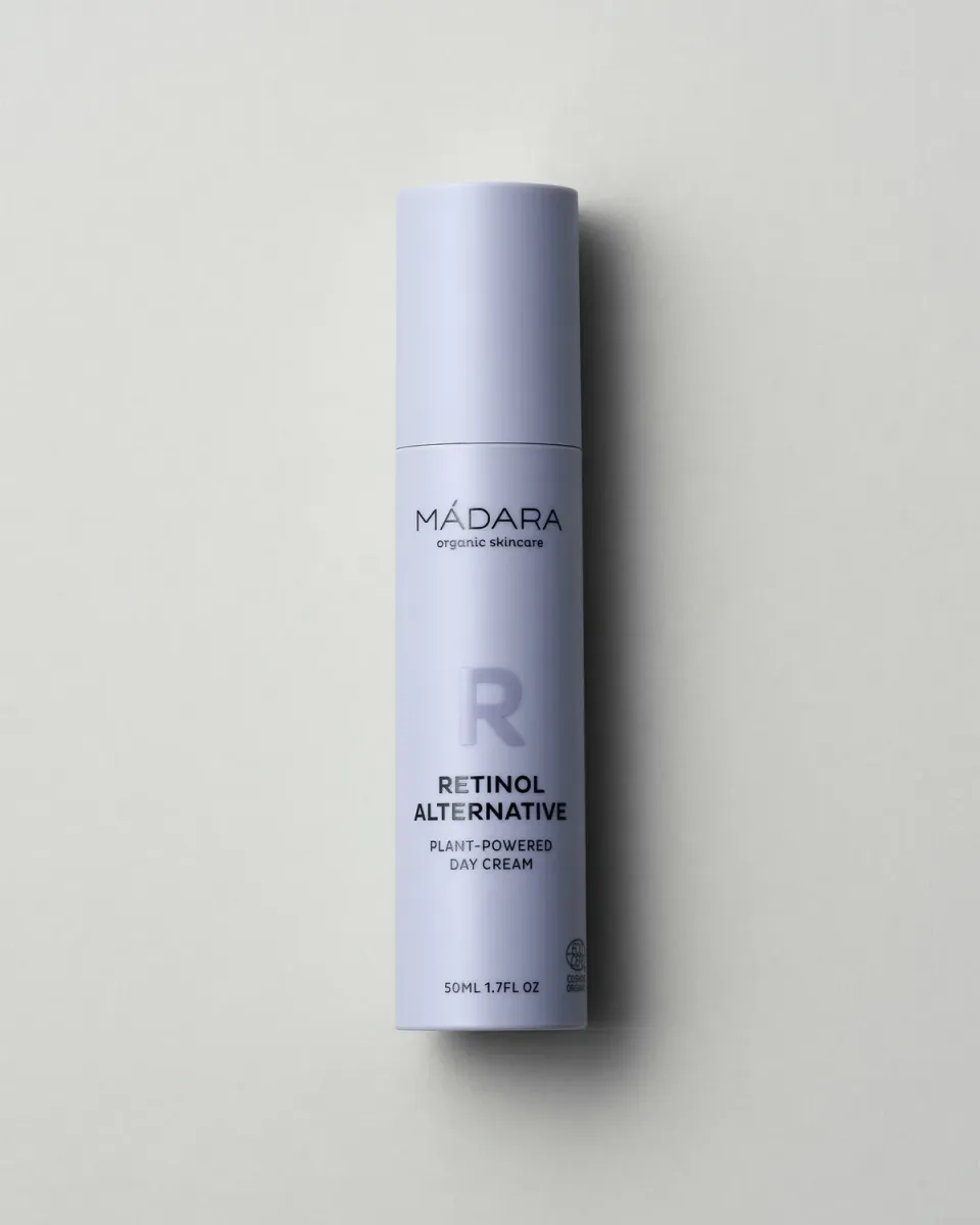 Mádara Plant-Powered crème jour rétinol végétal échantillon