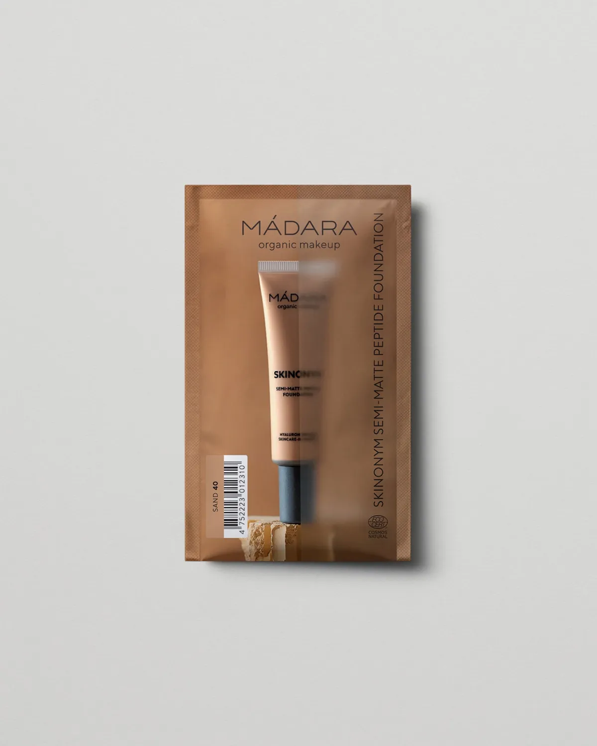 Mádara Semi-Matte Peptide fond teint échantillon mat