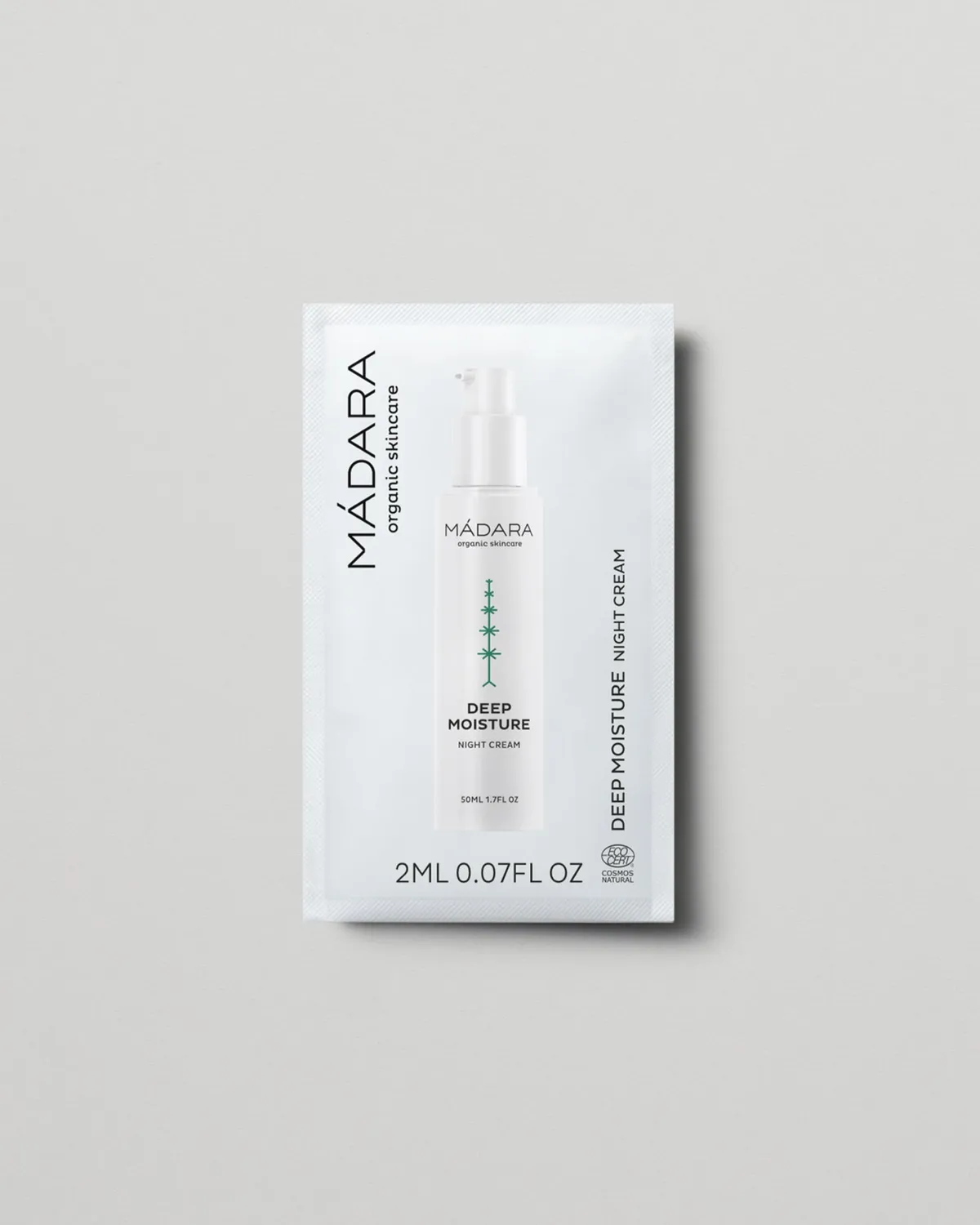 Mádara Deep Moisture crème nuit échantillon hydratante