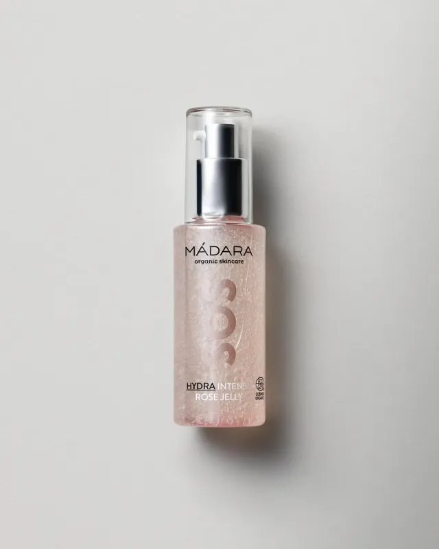 Mádara SOS Hydra Intense Rose Jelly gel hydratant 75 ml sans huile