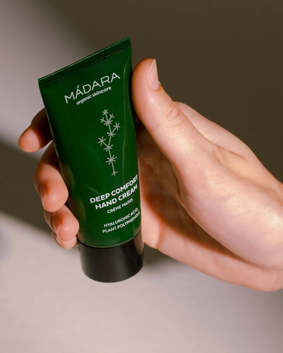 Mádara Deep Comfort crème mains 60 ml hydratation intense