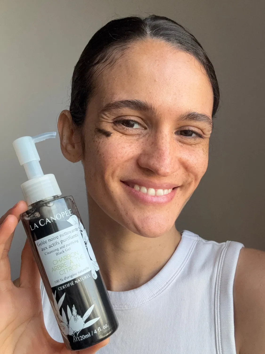 La Canopée Gelée Noire gelée nettoyante 120ml purifiante