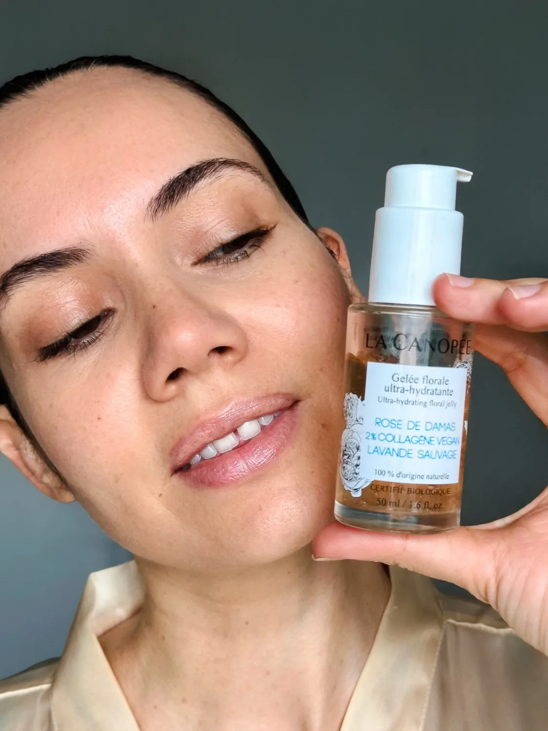 La Canopée Gelée florale gel visage 50 ml collagène