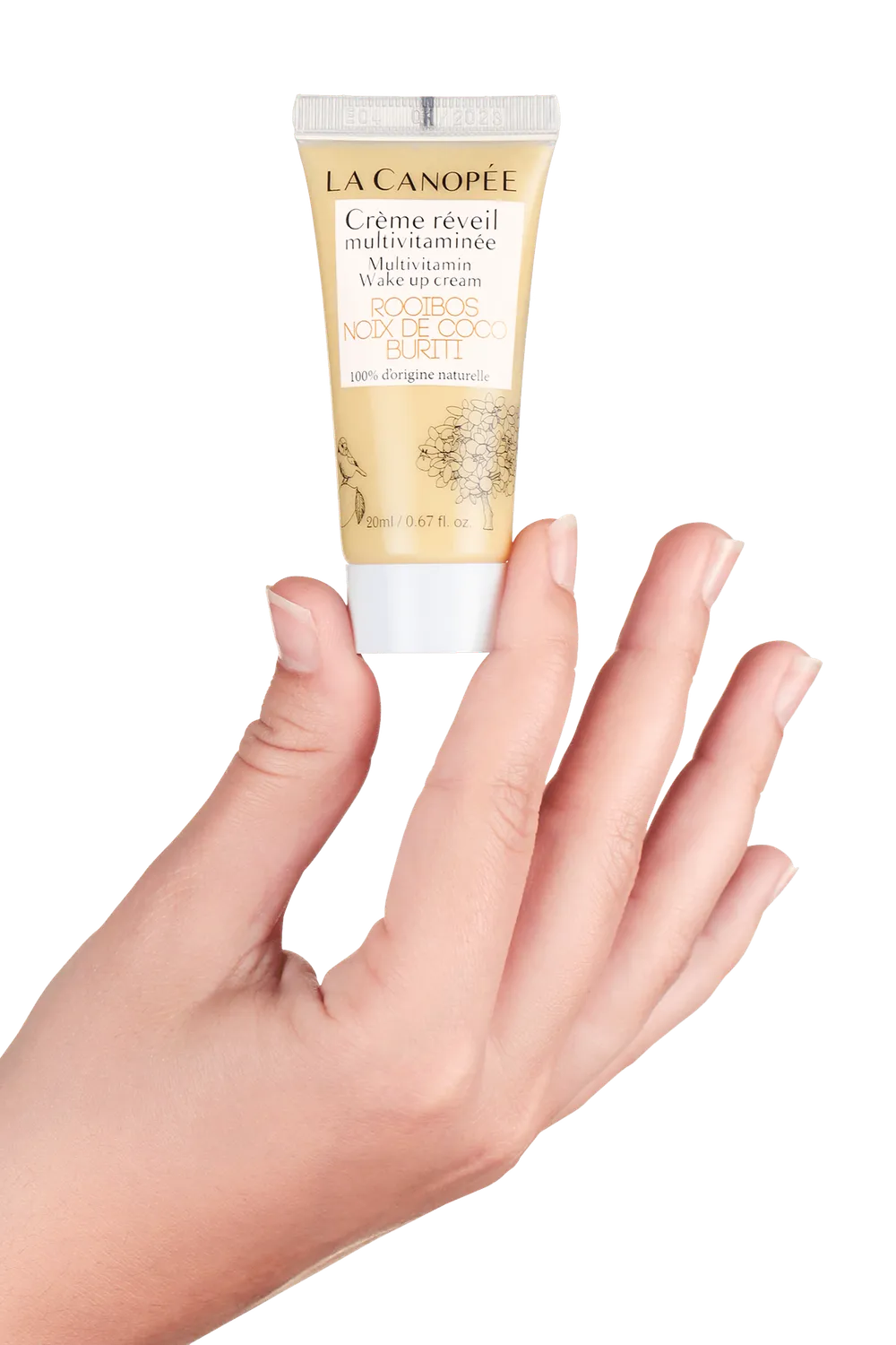 La Canopée Réveil Crème Visage Multivitaminée 50 ml éclat