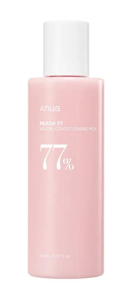 Anua Peach 77 Niacin lait visage 150 ml hydratant