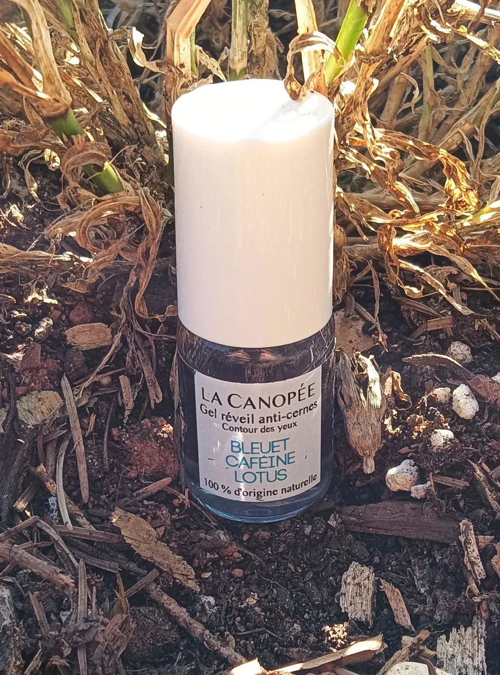 La Canopée Gel Réveil contour yeux anti-cernes 6 ml
