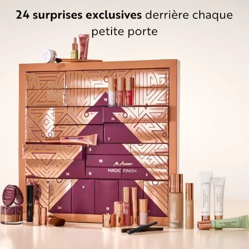 M. Asam Magic Finish calendrier avent 2026 24 pièces