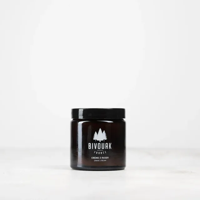 Bivouak crème à raser bio 120ml non moussante