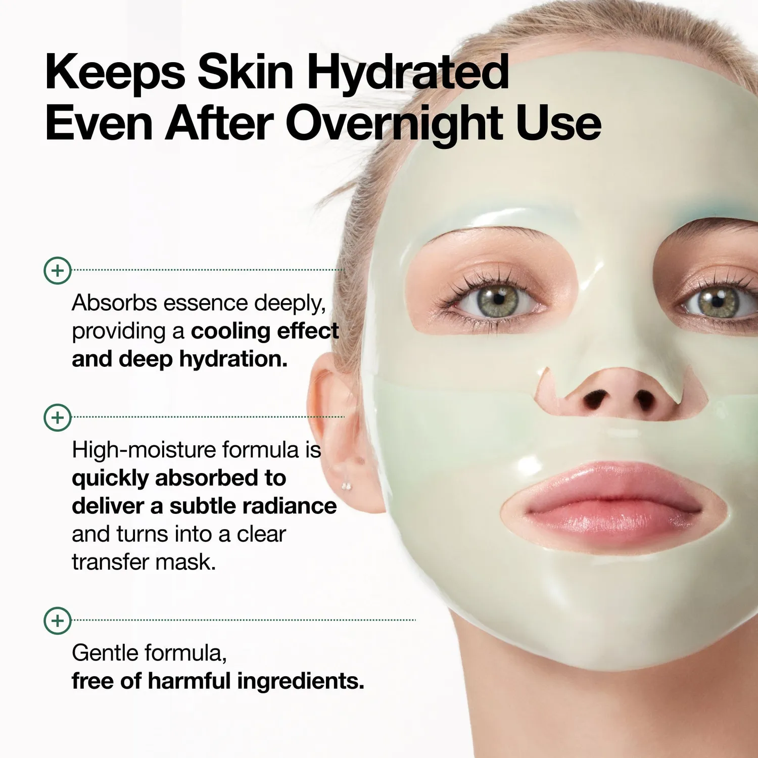 Anua Heartleaf 70 Soothing Collagen Mask masque tissu
