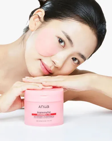 Anua Niacinamide 5 TXA Brightening Pad pads 60 éclat
