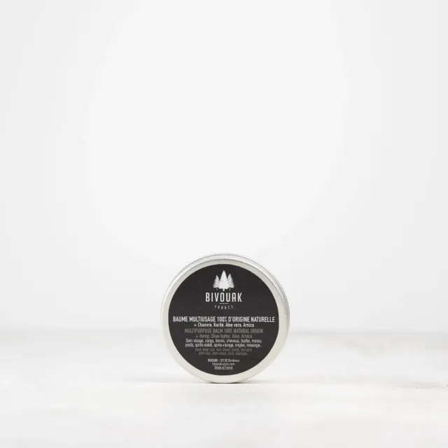 Bivouak Baume Multi-usages baume bio 30ml karité