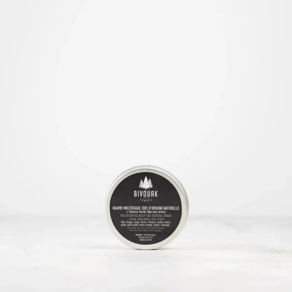Bivouak Baume Multi-usages baume bio 30ml karité