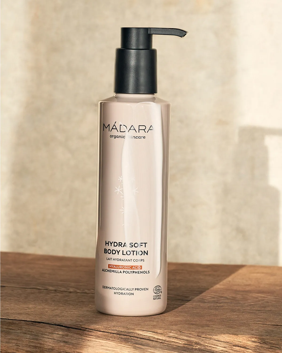 Mádara Hydra Soft lait corps échantillon