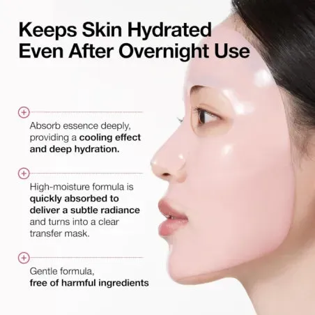 Anua Peach 70 masque hydrogel collagène pêche 1 pièce éclat