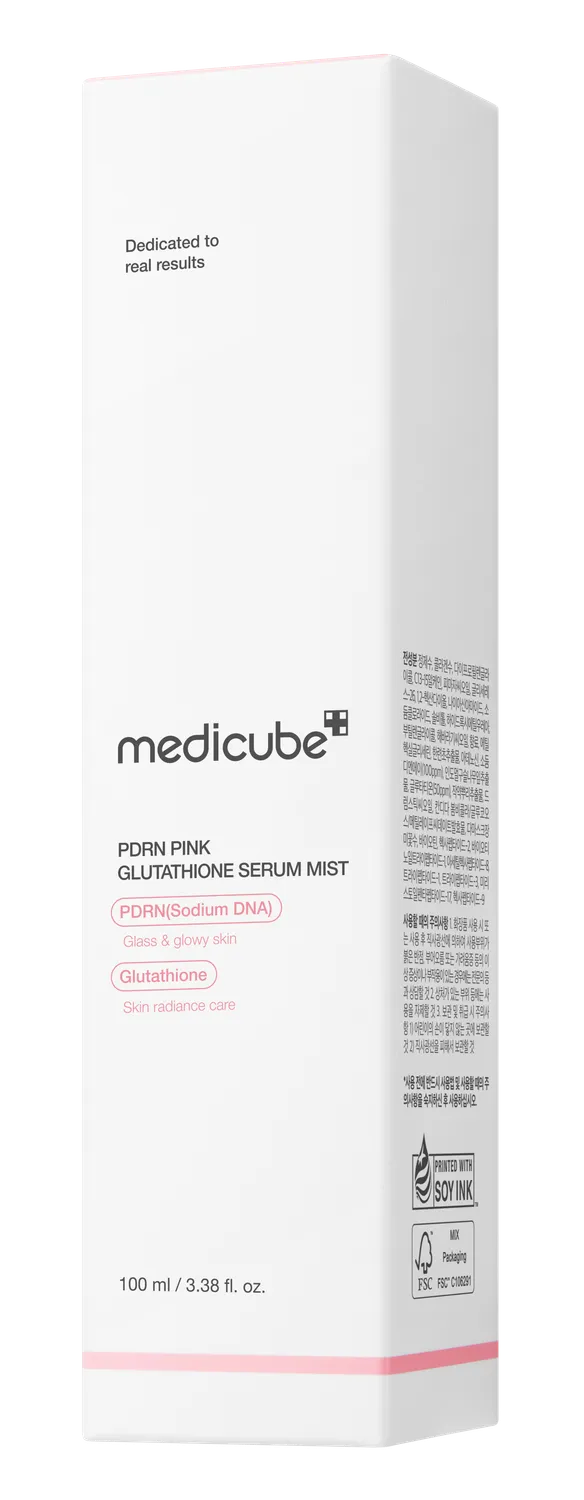 Medicube PDRN Pink Glutathione brume sérum 100 ml éclat