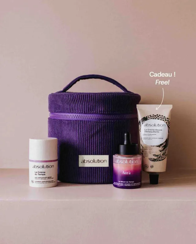 Absolution Partner in Time coffret pro-âge 3 soins