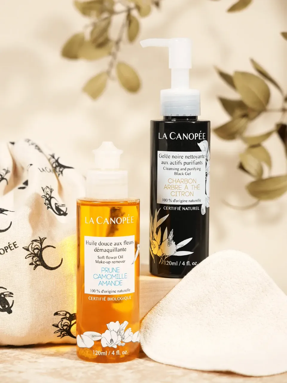 La Canopée Duo Stars pochette double nettoyage 2 soins éclat