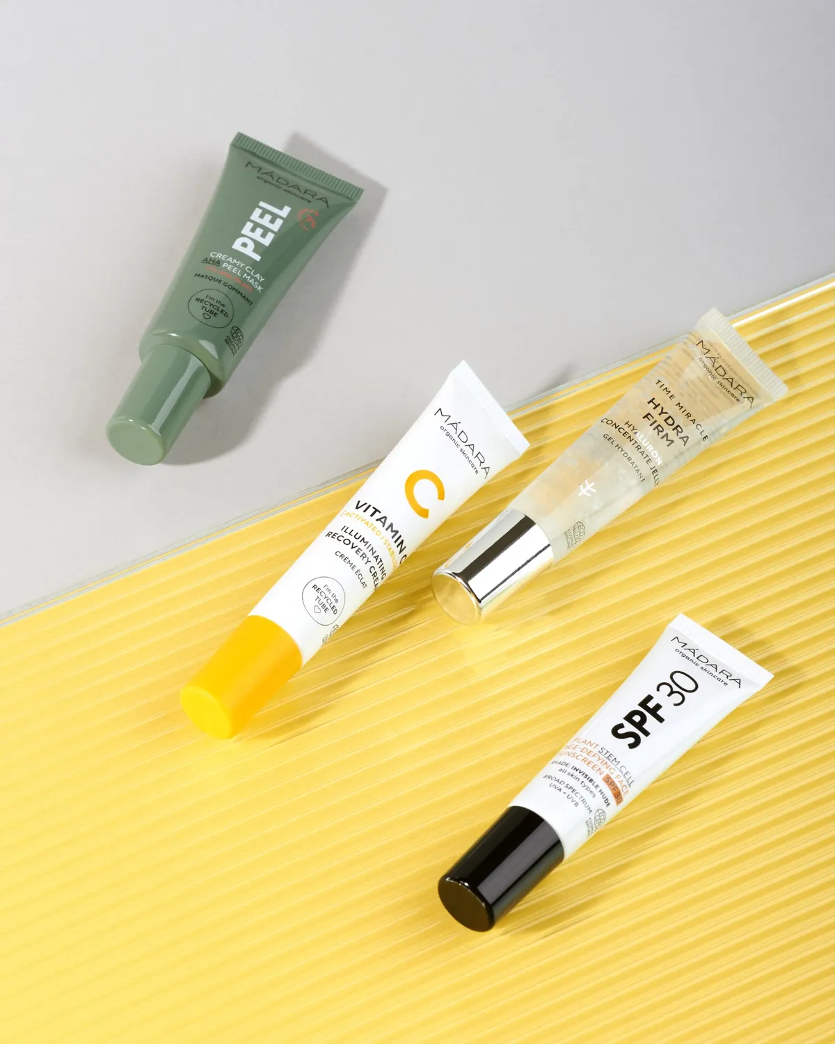 Mádara Skin Stars coffret visage 4 minis hydratation éclat