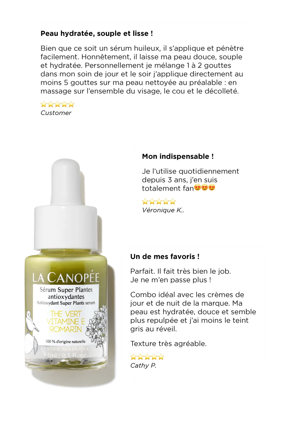 La Canopée Duo Anti-âge coffret crème + sérum repulpant