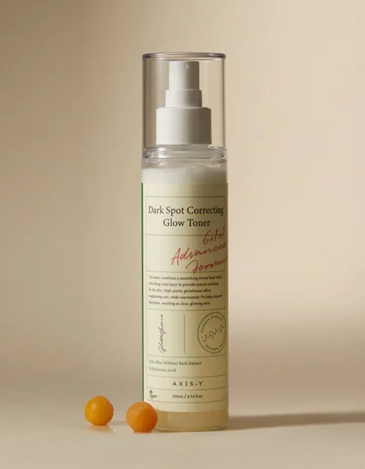 AXIS-Y Dark Spot Correcting brume tonique 125ml taches brunes