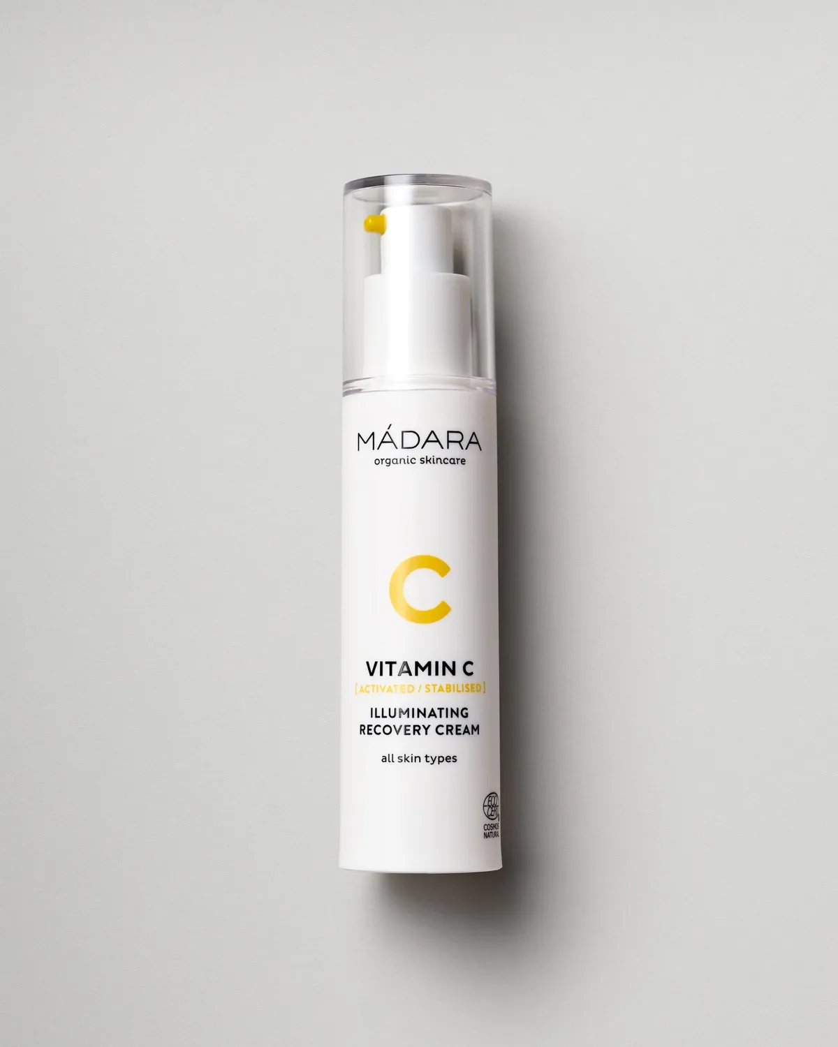 Mádara Illuminating Recovery crème éclat vitamine C