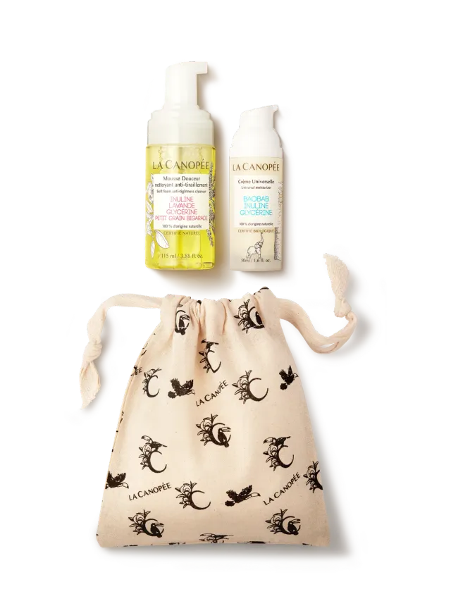 La Canopée Duo Douceur duo visage peau sensible