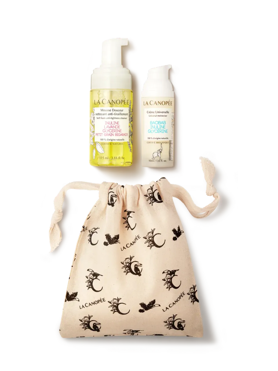 La Canopée Duo Douceur duo visage peau sensible