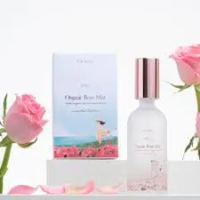 Urang Organic Rose Mist brume visage 100ml rose bio