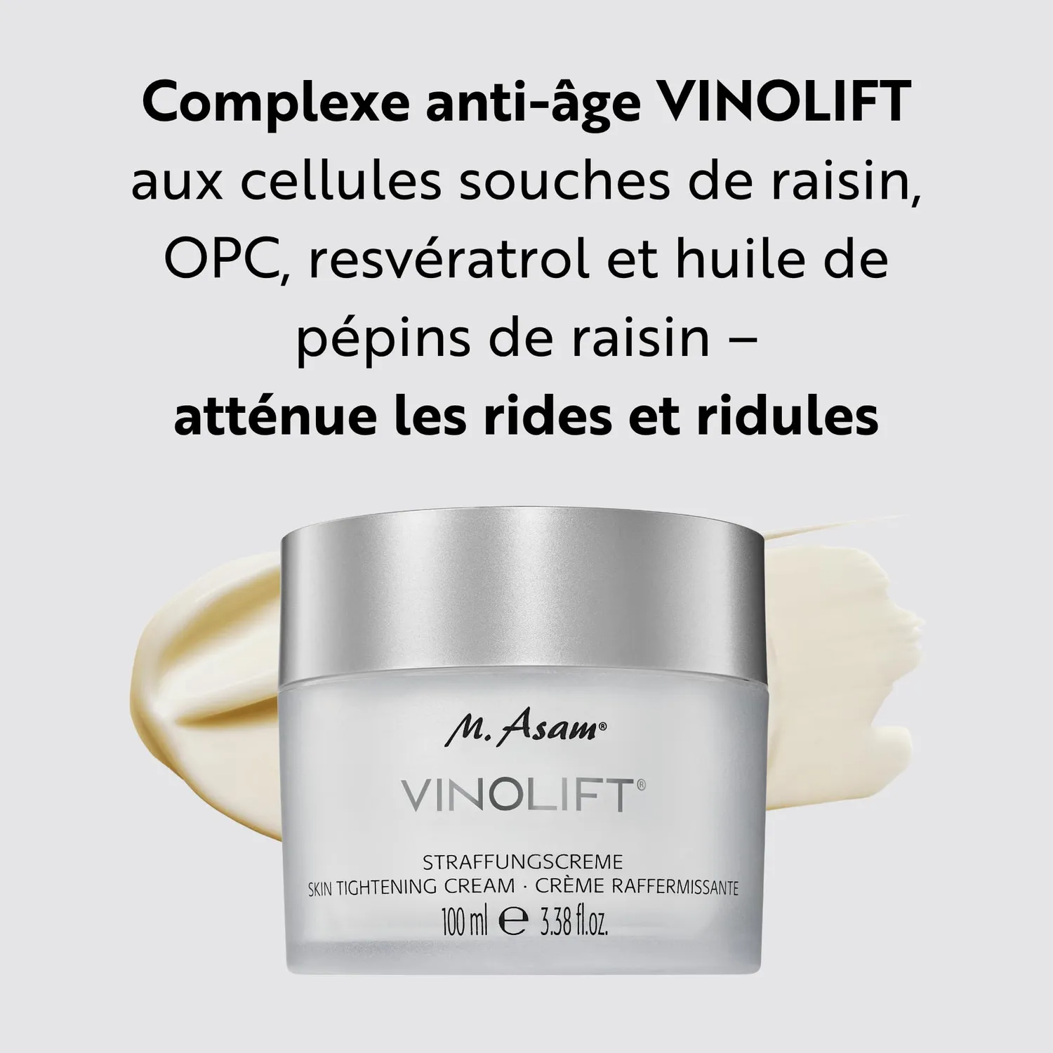 M. Asam Vinolift Crème Raffermissante 100 ml anti-rides