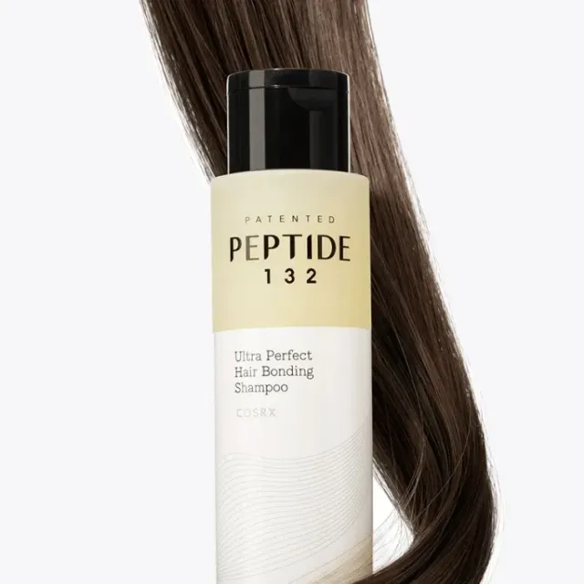 COSRX Peptide 132 Ultra Perfect Hair Bonding shampooing peptides