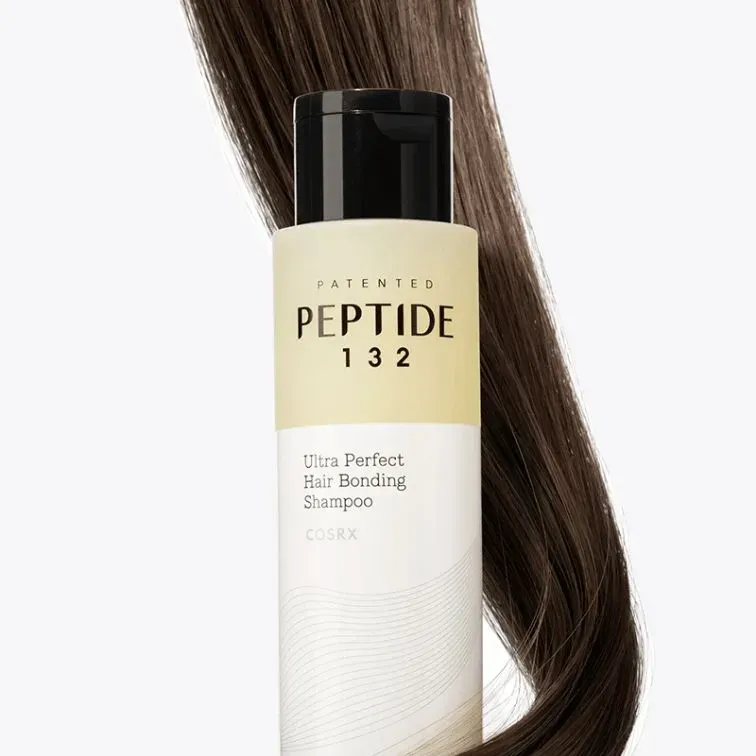 COSRX Peptide 132 Ultra Perfect Hair Bonding shampooing peptides