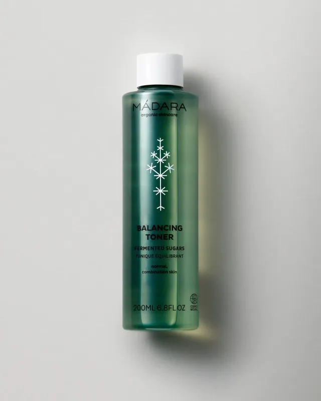 Mádara Balancing Toner lotion 200 ml peau sensible