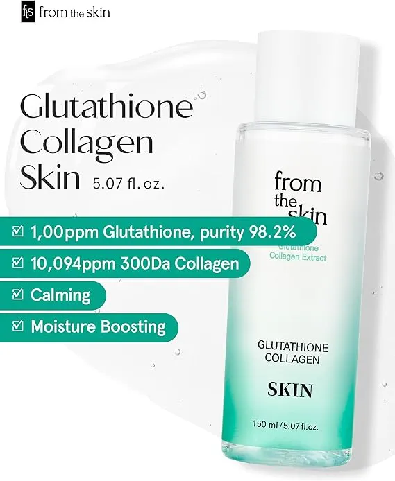 From the Skin Glutathione Collagen Skin 150 ml éclat