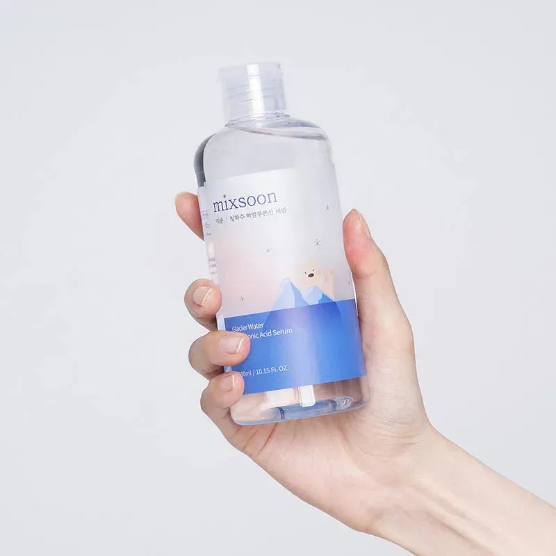 Mixsoon Glacier Water sérum hyaluronique 300ml hydratant
