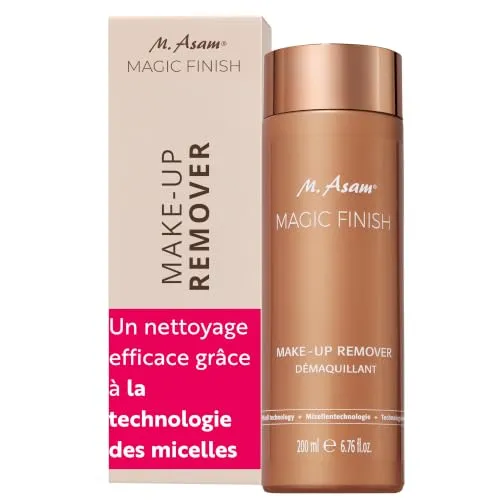 M. Asam Magic Finish Démaquillant Eau Micellaire 200ml waterproof