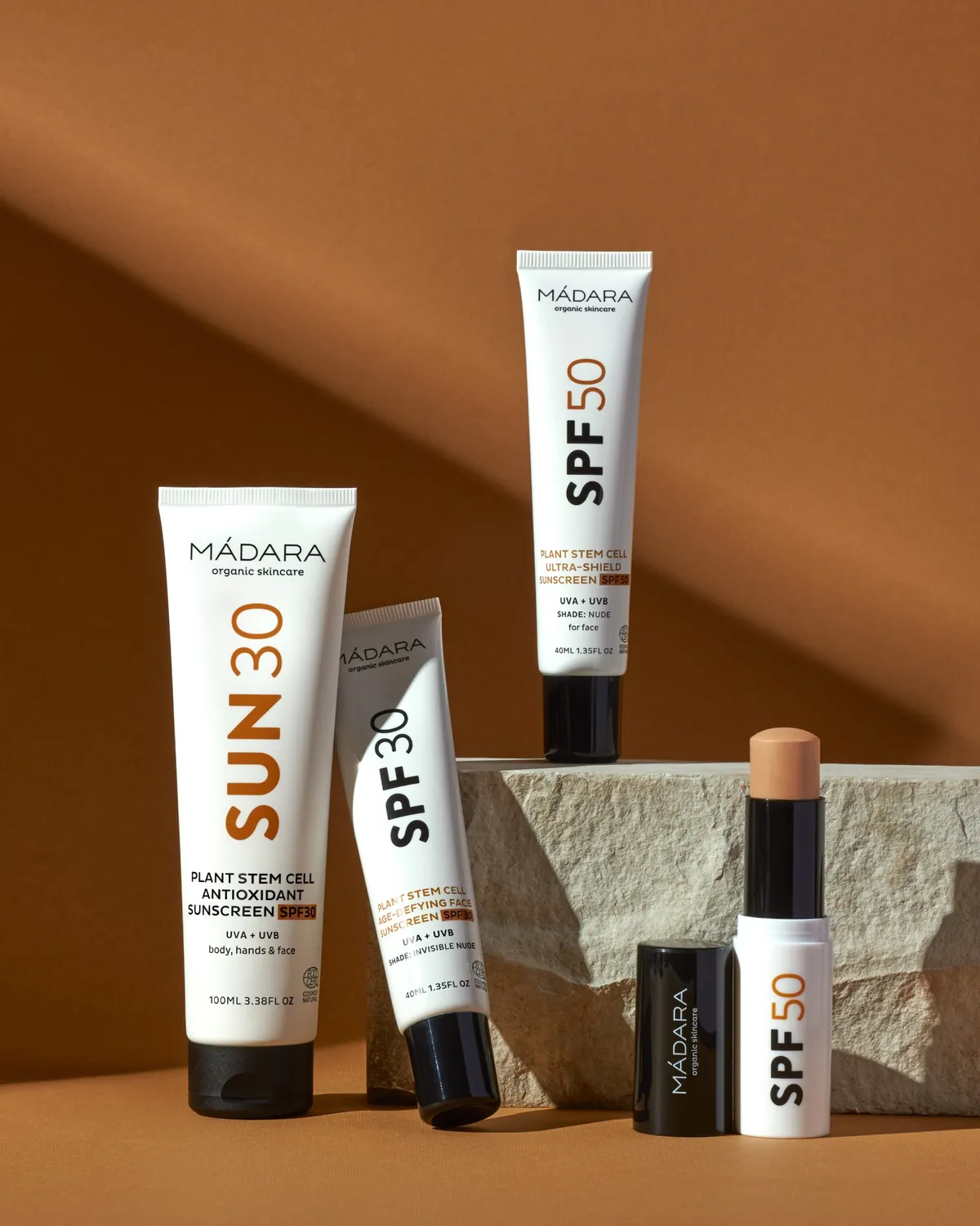 Mádara Mineral Sunscreen Set SPF50 coffret solaire minéral