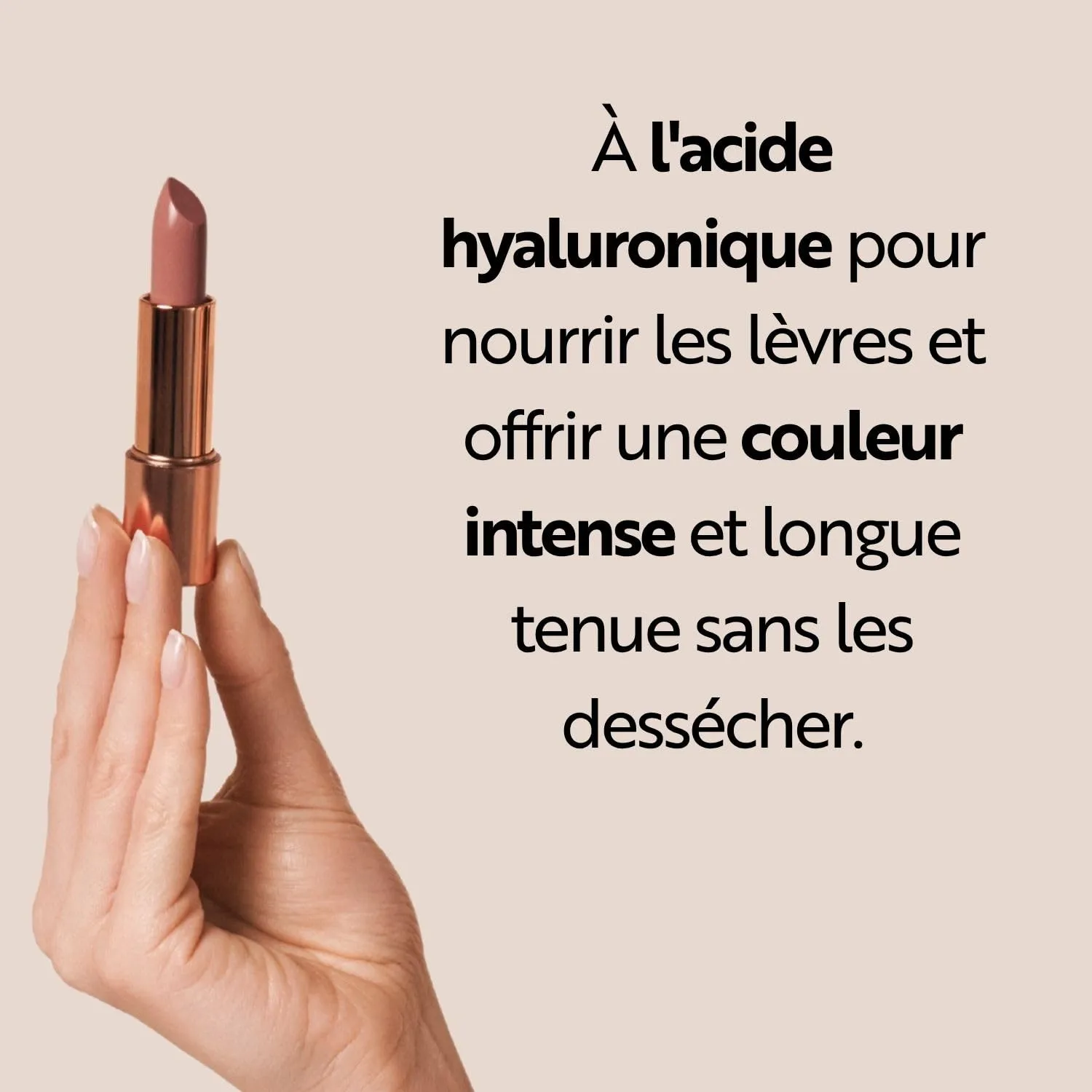 M. Asam Magic Finish Rouge à Lèvres Amande 4g Mat