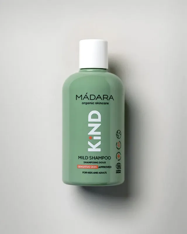 Mádara Kind Mild shampooing 250 ml doux