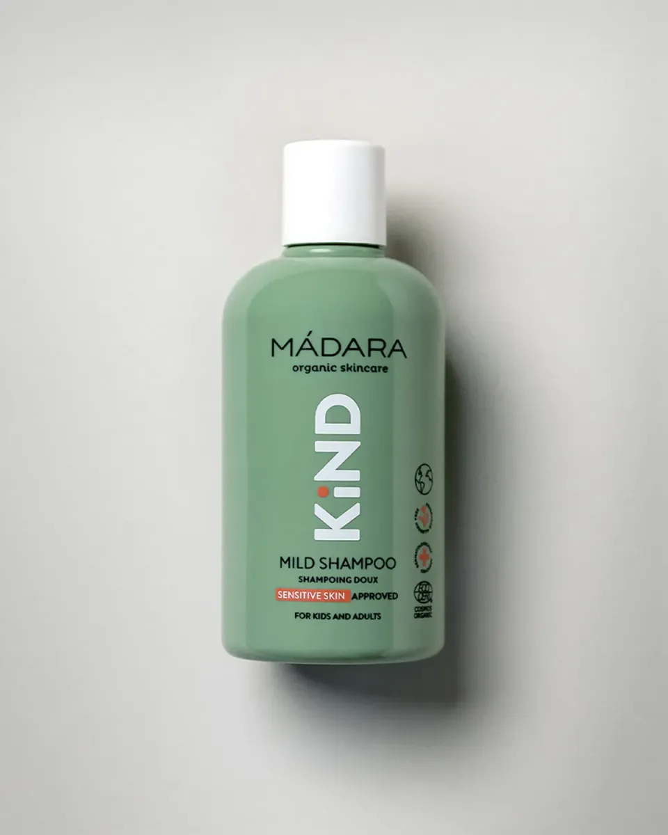 Mádara Kind Mild shampooing 250 ml doux