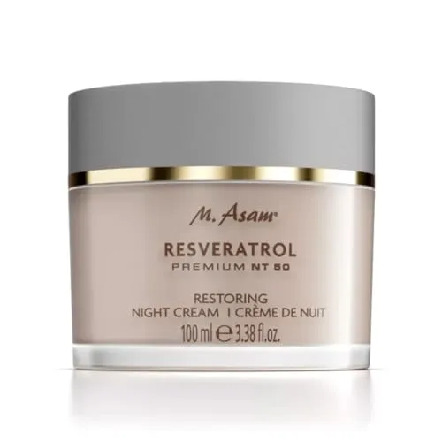 M. Asam Resveratrol Premium NT50 crème nuit 100 ml XXL